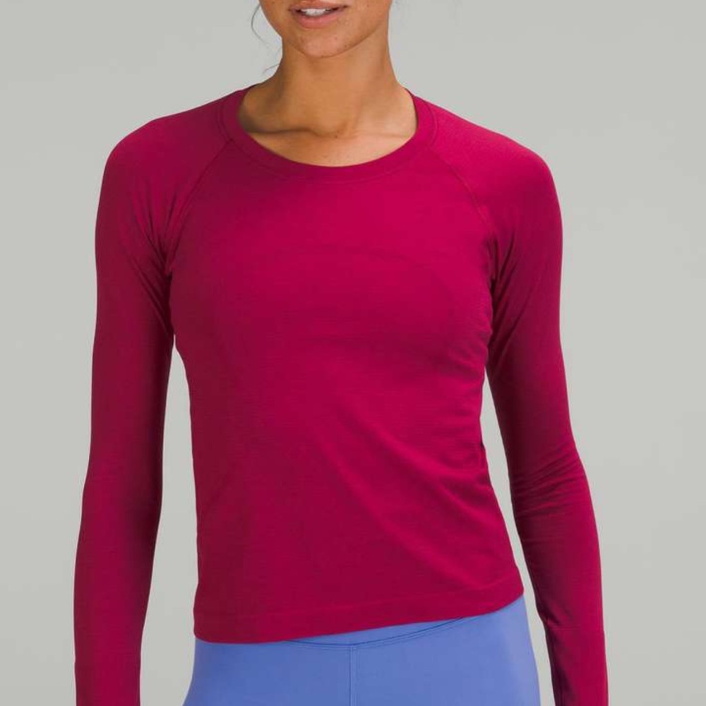 Lululemon Swiftly Tech Long Sleeve *Race Length
